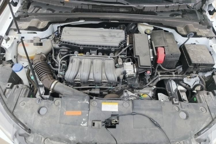 Used Dongfeng Aeolus Yixuan 2024 1.5L Automatic JingSu Edition Engine Bay