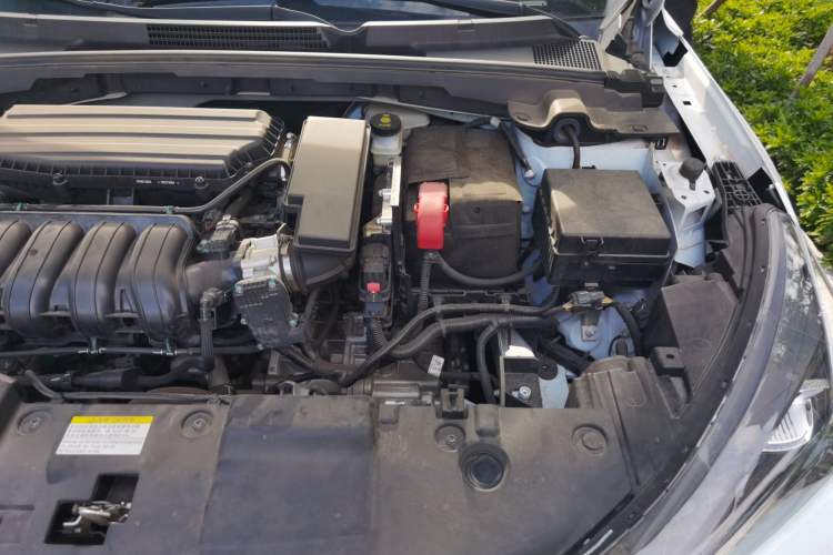 Used Dongfeng Aeolus Yixuan 2024 1.5L Automatic JingSu Edition Engine Bay Left