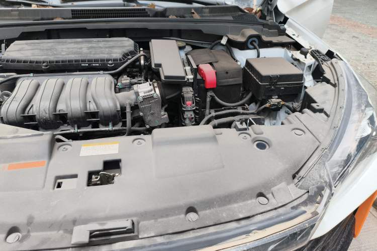 Used Dongfeng Aeolus Yixuan 2024 1.5L Automatic JingSu Edition Engine Bay Left