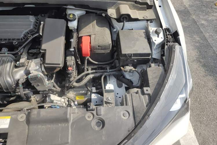 Used Dongfeng Aeolus Yixuan 2024 1.5L Automatic JingSu Edition Engine Bay Left