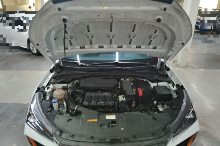 Used Dongfeng Aeolus Yixuan 2024 1.5L Automatic JingSu Edition Engine Bay