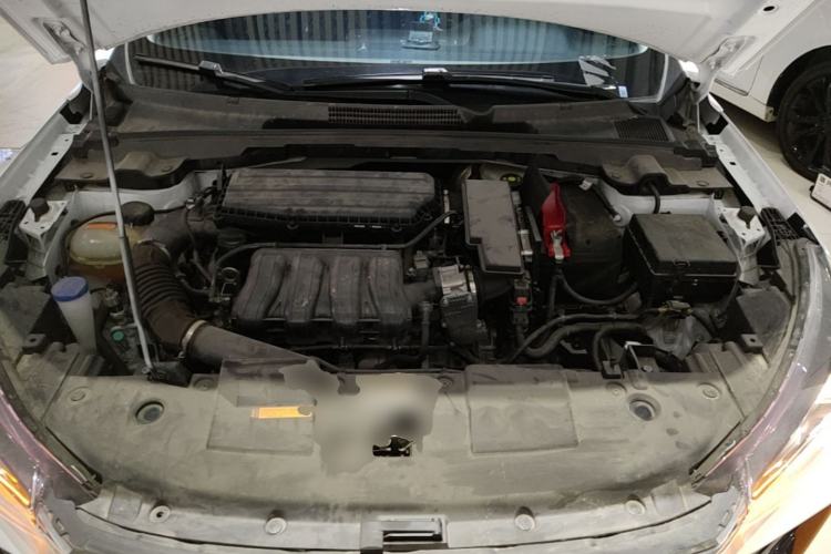 Used Dongfeng Aeolus Yixuan 2024 1.5L Automatic JingSu Edition Engine Bay