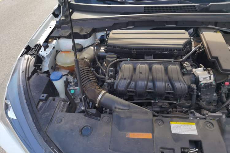 Used Dongfeng Aeolus Yixuan 2024 1.5L Automatic JingSu Edition Engine Bay Right