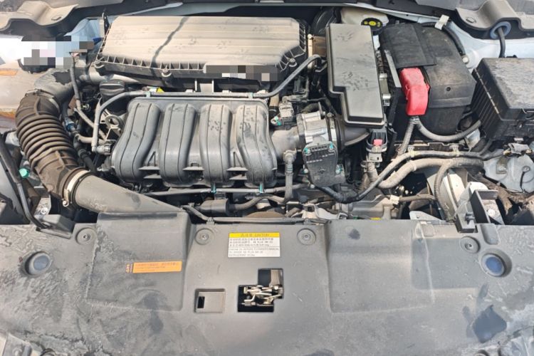 Used Dongfeng Aeolus Yixuan 2024 1.5L Automatic JingSu Edition Engine Bay