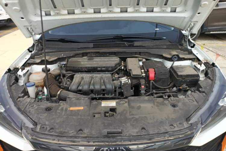 Used Dongfeng Aeolus Yixuan 2024 1.5L Automatic JingSu Edition Engine Bay