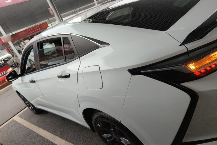 Used Dongfeng Aeolus Yixuan 2024 1.5L Automatic JingSu Edition Exterior 3