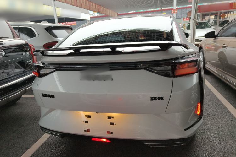Used Dongfeng Aeolus Yixuan 2024 1.5L Automatic JingSu Edition Exterior 4