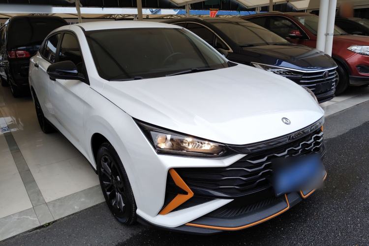 Used Dongfeng Aeolus Yixuan 2024 1.5L Automatic JingSu Edition Front Right 45 Deg