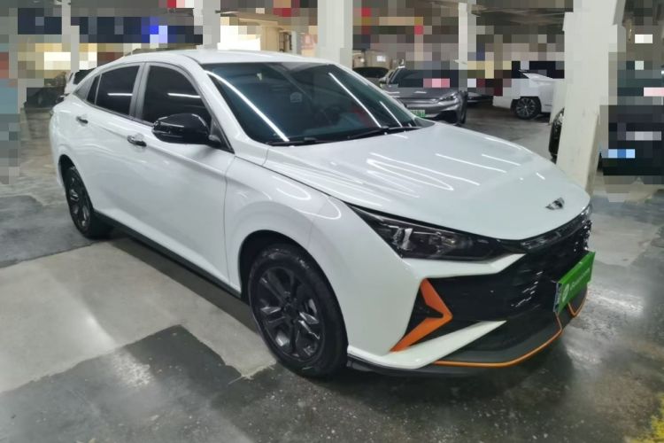 Used Dongfeng Aeolus Yixuan 2024 1.5L Automatic JingSu Edition Front Right 45 Deg