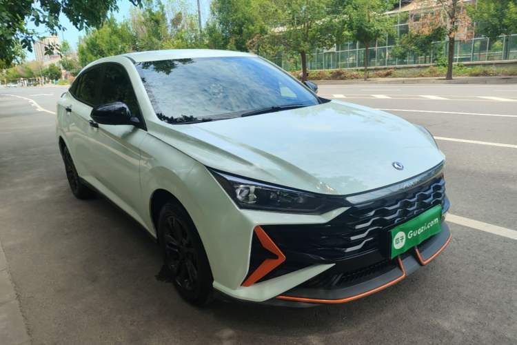 Used Dongfeng Aeolus Yixuan 2024 1.5L Automatic JingSu Edition Front Right 45 Deg