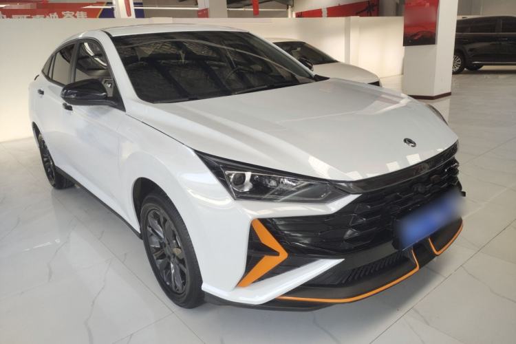 Used Dongfeng Aeolus Yixuan 2024 1.5L Automatic JingSu Edition Front Right 45 Deg