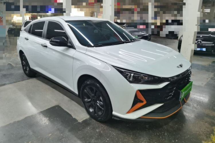 Used Dongfeng Aeolus Yixuan 2024 1.5L Automatic JingSu Edition Front Right 45 Deg