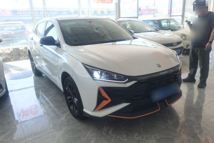 Used Dongfeng Aeolus Yixuan 2024 1.5L Automatic JingSu Edition Front Right 45 Deg