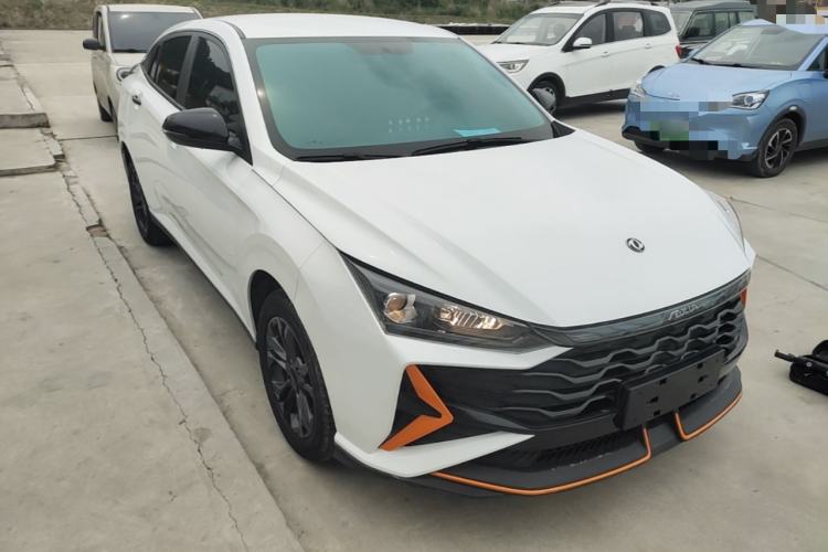 Used Dongfeng Aeolus Yixuan 2024 1.5L Automatic JingSu Edition Front Right 45 Deg
