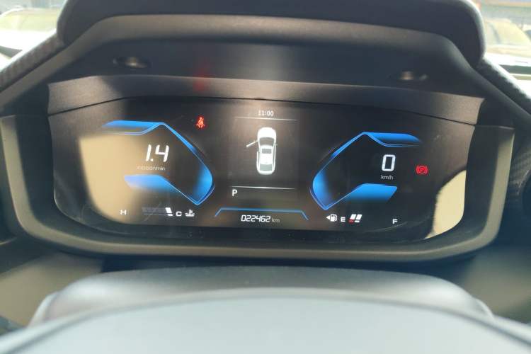 Used Dongfeng Aeolus Yixuan 2024 1.5L Automatic JingSu Edition Instrument Cluster