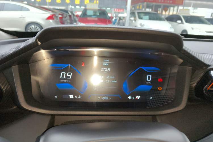 Used Dongfeng Aeolus Yixuan 2024 1.5L Automatic JingSu Edition Instrument Cluster