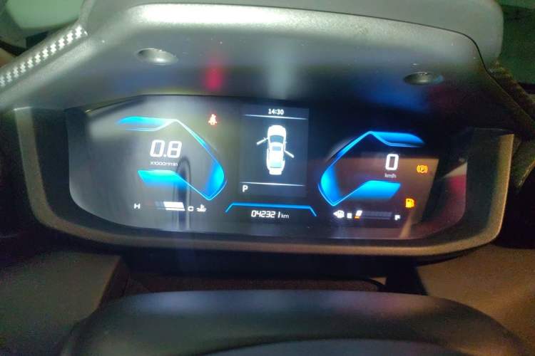 Used Dongfeng Aeolus Yixuan 2024 1.5L Automatic JingSu Edition Instrument Cluster