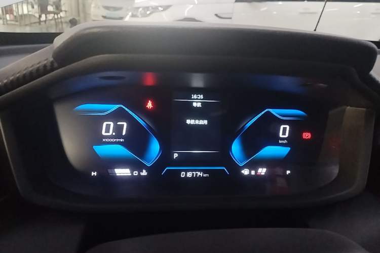 Used Dongfeng Aeolus Yixuan 2024 1.5L Automatic JingSu Edition Instrument Cluster