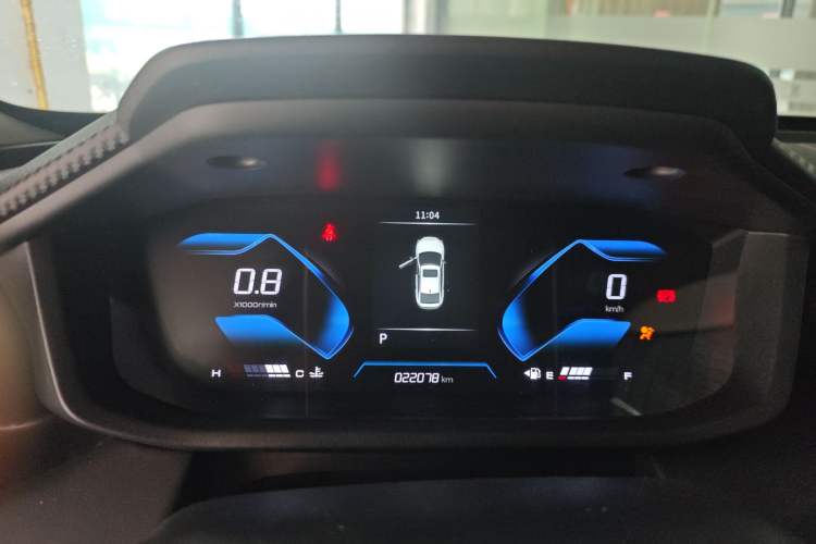 Used Dongfeng Aeolus Yixuan 2024 1.5L Automatic JingSu Edition Instrument Cluster