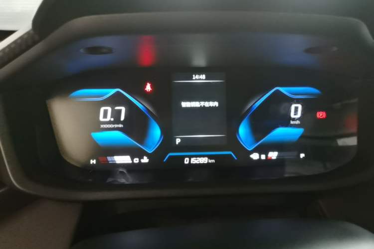 Used Dongfeng Aeolus Yixuan 2024 1.5L Automatic JingSu Edition Instrument Cluster