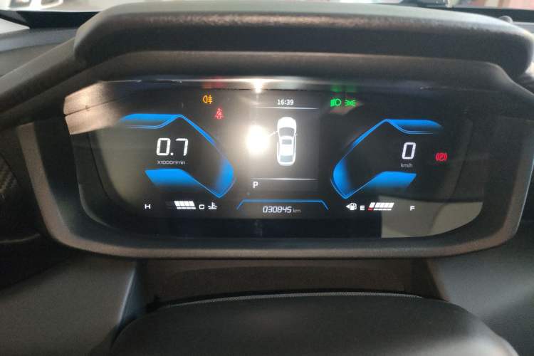 Used Dongfeng Aeolus Yixuan 2024 1.5L Automatic JingSu Edition Instrument Cluster