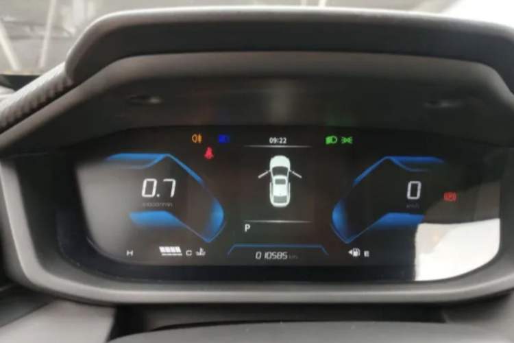 Used Dongfeng Aeolus Yixuan 2024 1.5L Automatic JingSu Edition Instrument Cluster
