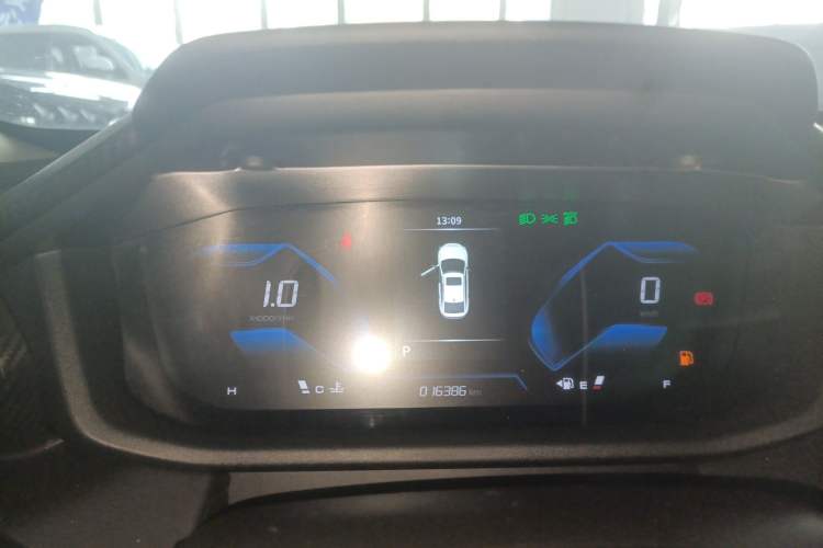 Used Dongfeng Aeolus Yixuan 2024 1.5L Automatic JingSu Edition Instrument Cluster