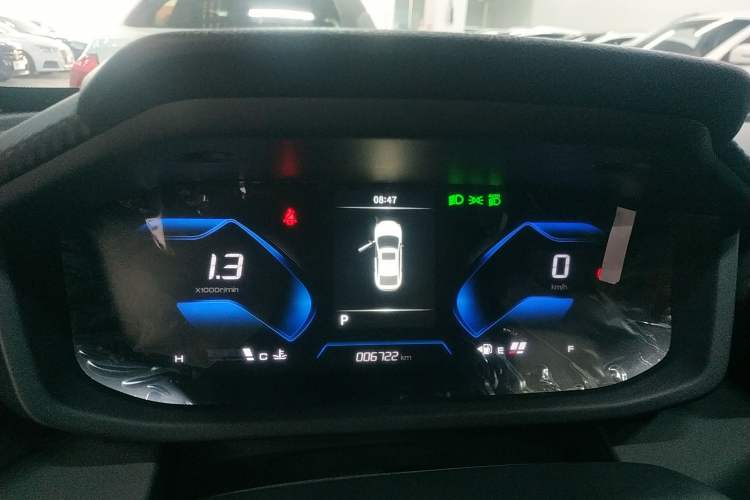 Used Dongfeng Aeolus Yixuan 2024 1.5L Automatic JingSu Edition Instrument Cluster