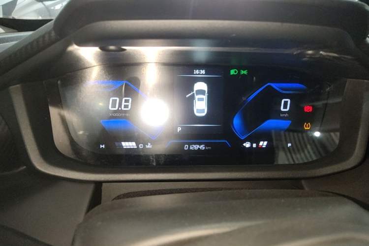 Used Dongfeng Aeolus Yixuan 2024 1.5L Automatic JingSu Edition Instrument Cluster