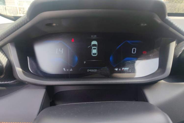 Used Dongfeng Aeolus Yixuan 2024 1.5L Automatic JingSu Edition Instrument Cluster