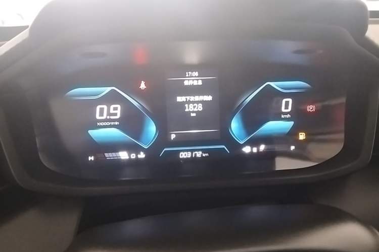 Used Dongfeng Aeolus Yixuan 2024 1.5L Automatic JingSu Edition Instrument Cluster