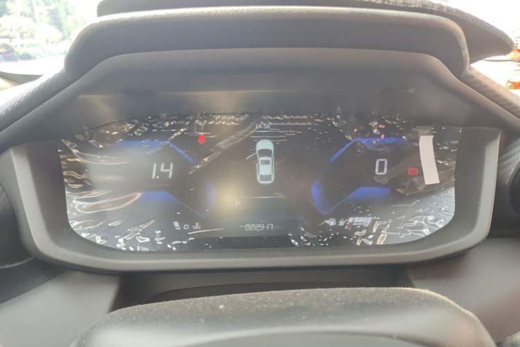 Used Dongfeng Aeolus Yixuan 2024 1.5L Automatic JingSu Edition Instrument Cluster