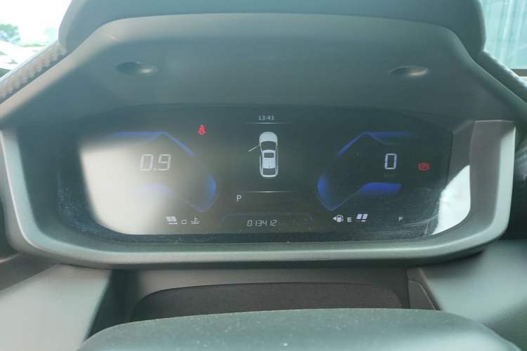 Used Dongfeng Aeolus Yixuan 2024 1.5L Automatic JingSu Edition Instrument Cluster