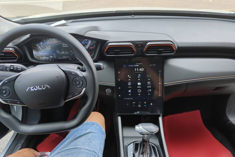 Used Dongfeng Aeolus Yixuan 2024 1.5L Automatic JingSu Edition Interior 4