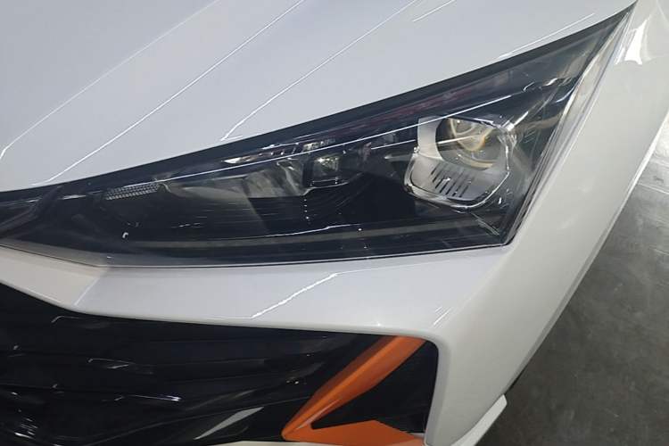 Used Dongfeng Aeolus Yixuan 2024 1.5L Automatic JingSu Edition Left Front Headlight