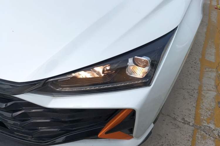 Used Dongfeng Aeolus Yixuan 2024 1.5L Automatic JingSu Edition Left Front Headlight