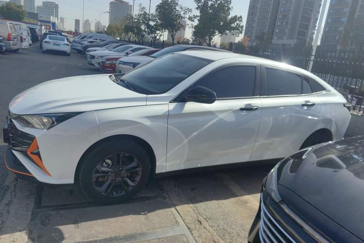 Used Dongfeng Aeolus Yixuan 2024 1.5L Automatic JingSu Edition Left Side