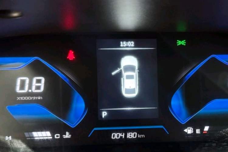 Used Dongfeng Aeolus Yixuan 2024 1.5L Automatic JingSu Edition Odometer Close Up