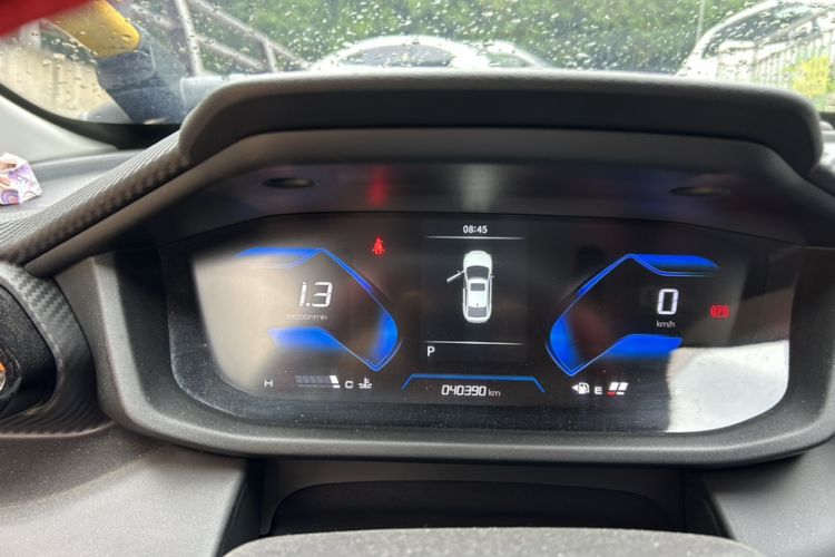 Used Dongfeng Aeolus Yixuan 2024 1.5L Automatic JingSu Edition Odometer Close Up