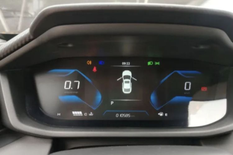 Used Dongfeng Aeolus Yixuan 2024 1.5L Automatic JingSu Edition Odometer Close Up