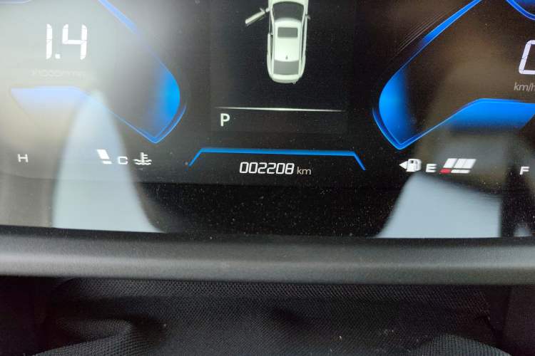 Used Dongfeng Aeolus Yixuan 2024 1.5L Automatic JingSu Edition Odometer Close Up