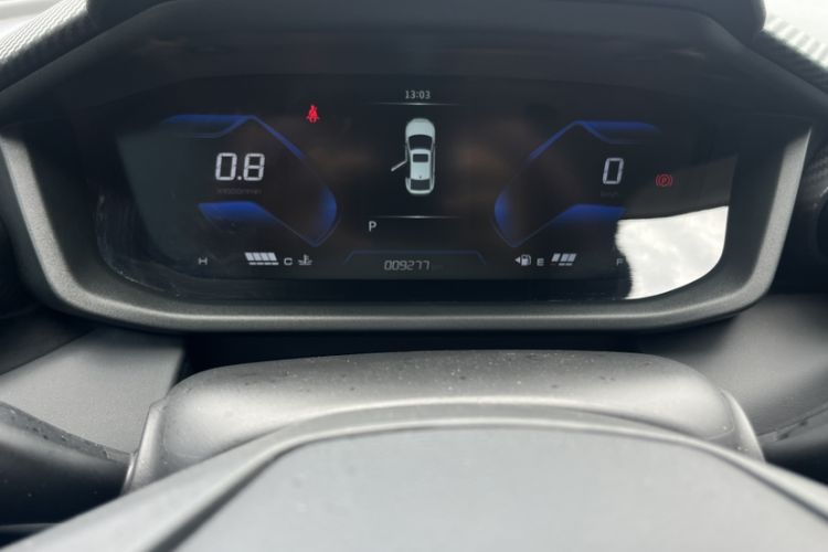 Used Dongfeng Aeolus Yixuan 2024 1.5L Automatic JingSu Edition Odometer Close Up