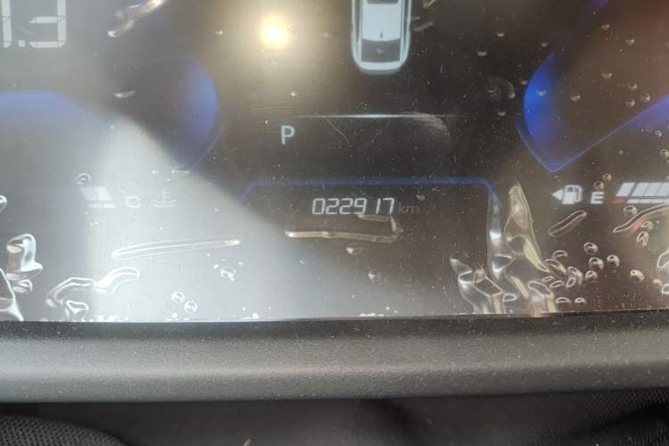 Used Dongfeng Aeolus Yixuan 2024 1.5L Automatic JingSu Edition Odometer Close Up