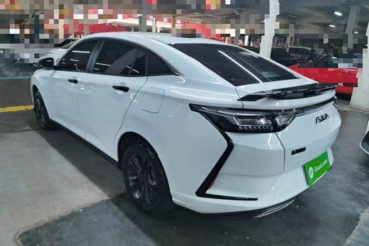 Used Dongfeng Aeolus Yixuan 2024 1.5L Automatic JingSu Edition Rear Left 45 Deg