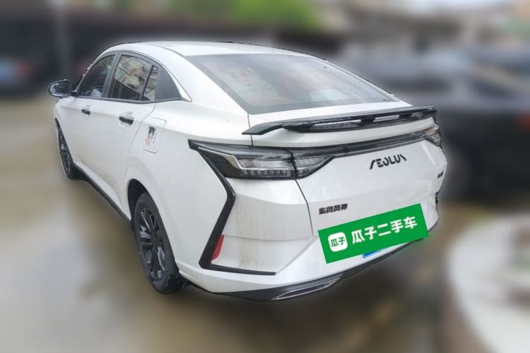 Used Dongfeng Aeolus Yixuan 2024 1.5L Automatic JingSu Edition Rear Left 45 Deg