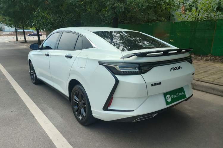 Used Dongfeng Aeolus Yixuan 2024 1.5L Automatic JingSu Edition Rear Left 45 Deg