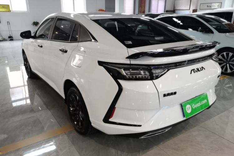 Used Dongfeng Aeolus Yixuan 2024 1.5L Automatic JingSu Edition Rear Left 45 Deg