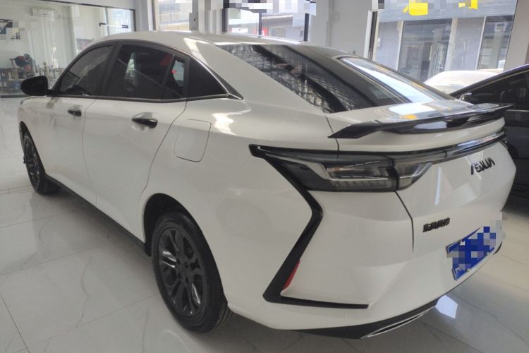 Used Dongfeng Aeolus Yixuan 2024 1.5L Automatic JingSu Edition Rear Left 45 Deg