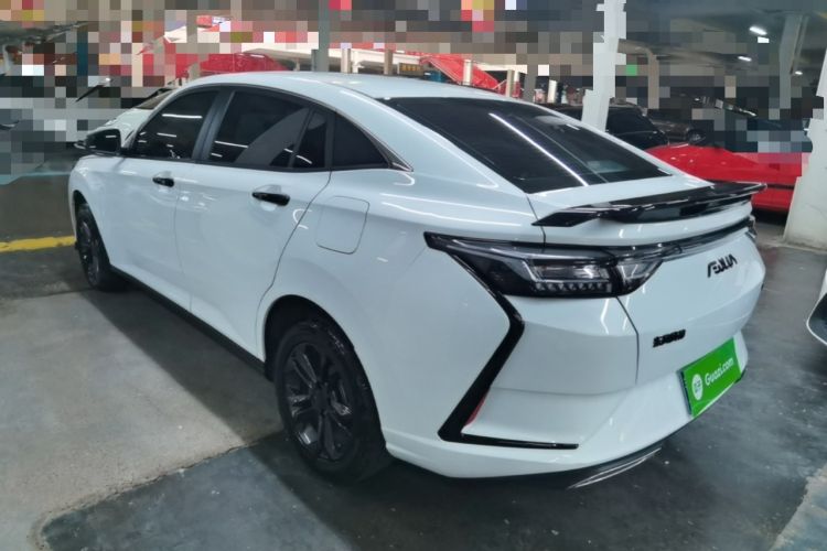 Used Dongfeng Aeolus Yixuan 2024 1.5L Automatic JingSu Edition Rear Left 45 Deg