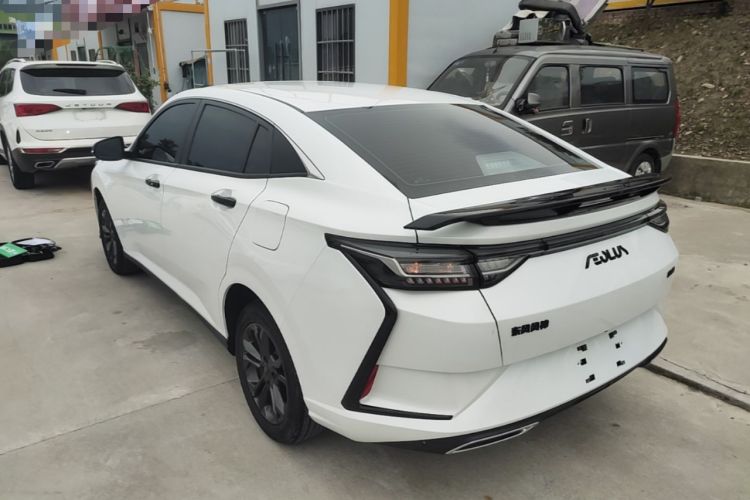 Used Dongfeng Aeolus Yixuan 2024 1.5L Automatic JingSu Edition Rear Left 45 Deg